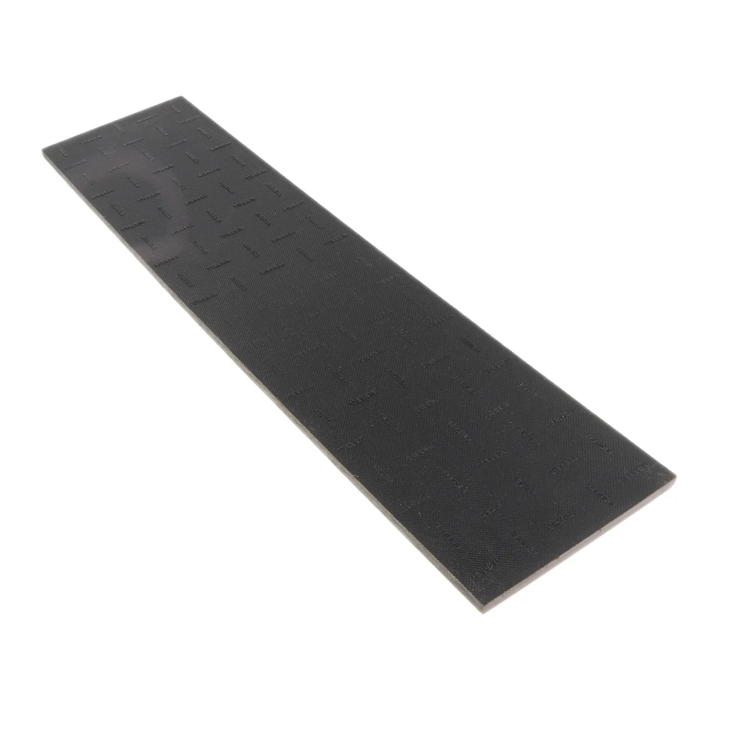 Glue on Anti Slip Rubber Shoe Heels Tips Pad Replacement Shoe Repair 6mm