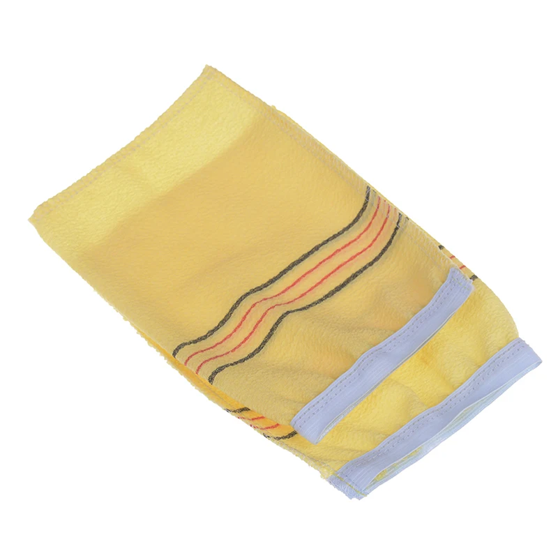 2 шт. одноразовые Корея для хаммама скраб рукавица пилинг перчатки