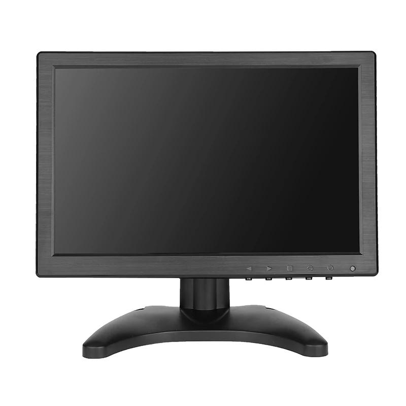 10 1 дюймов с HDMI VGA AV BNC USB Интерфейс высокое Разрешение CCTV монитор Встроенные