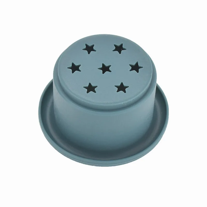 

Education Blocks BPA Free Intelligence Toy Baby Toys 0-12 Months Stacking Babies Rubber Teether Squeeze Circle Toys For Infant