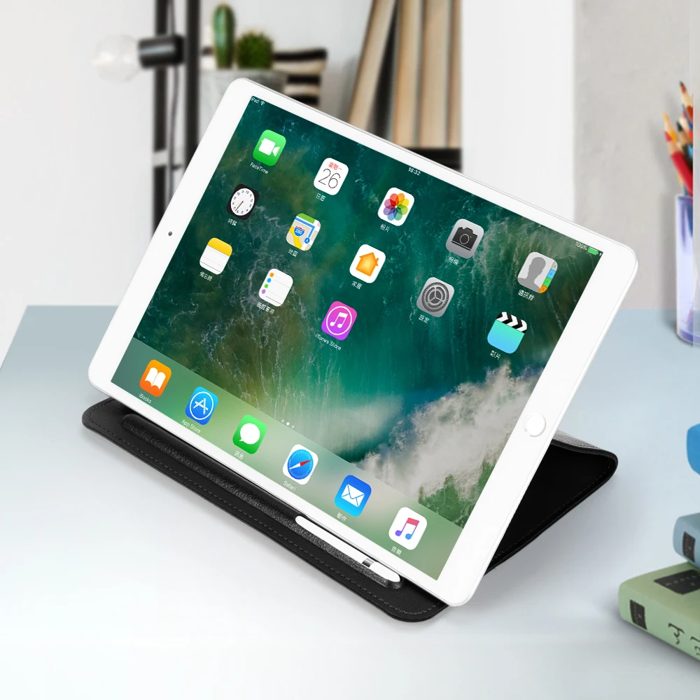Чехол из искусственной кожи для iPad Pro 11 2018 противоударный чехол планшета подходит