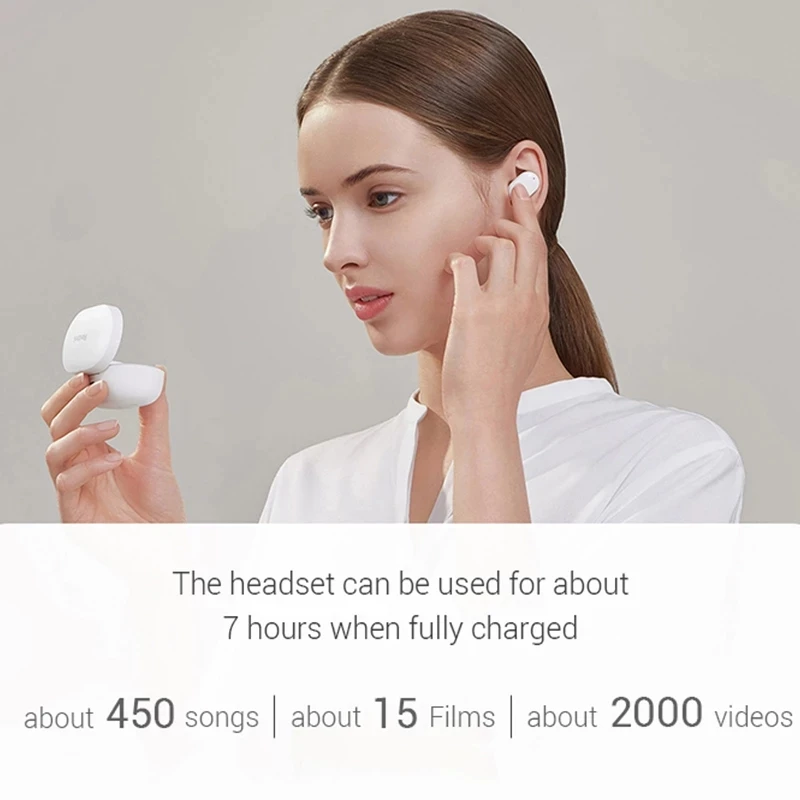 2021 new xiaomi redmi airdots 3 tws wireless earphone bluetooth 5 2 aptx adaptive stereo bass with mic handsfree mi true earbuds free global shipping