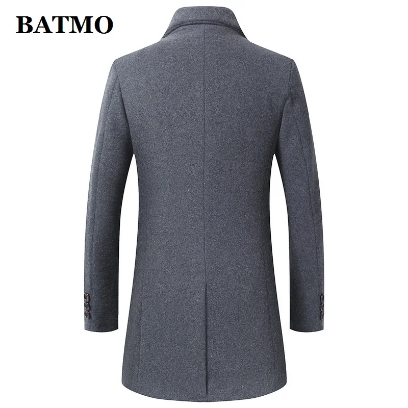 Новое поступление 2019 осенне зимнее высококачественное шерстяное повседневное