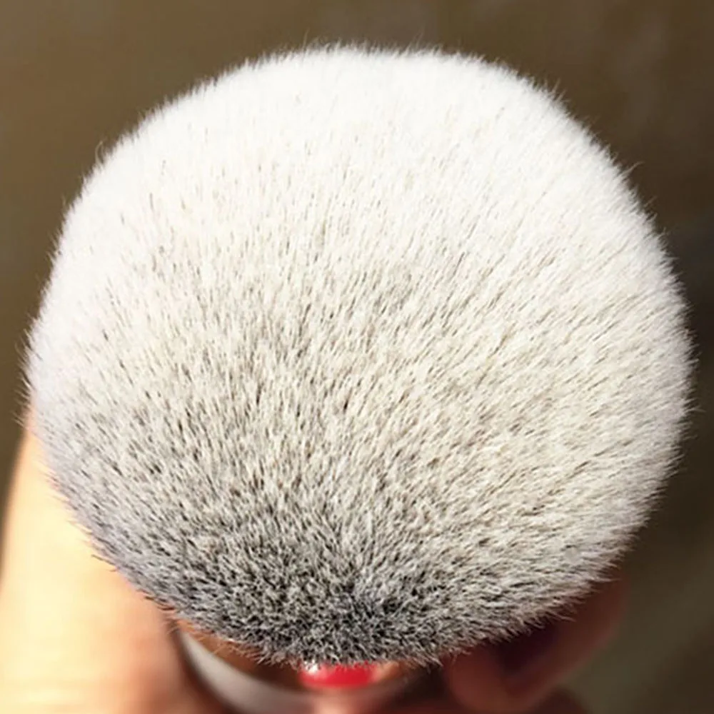 Professional Makeup Brushes Chubby Pier Foundation Brush Flat Cream Make Up Woman Highlighter Powder tool | Красота и здоровье