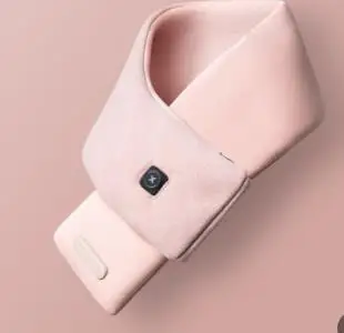 style 4 Xiaomi для мужчин и wo для мужчин зимний плечевой воротник защита от холода теплый нагрев умный нагревательный шарф нагрудник осенне-зимние модели - Цвет: style 4