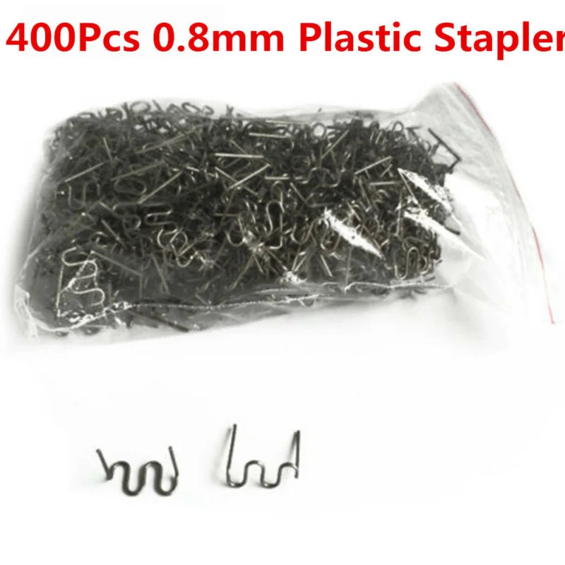 

0.8mm Hot Staples Repair Wave 400pcs Plastic Set Stainless steel Stapler