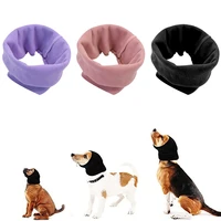comfortable grooming noise proof puppy pet ear cover cloth hat keep warm pet earmuffs for dog cat
