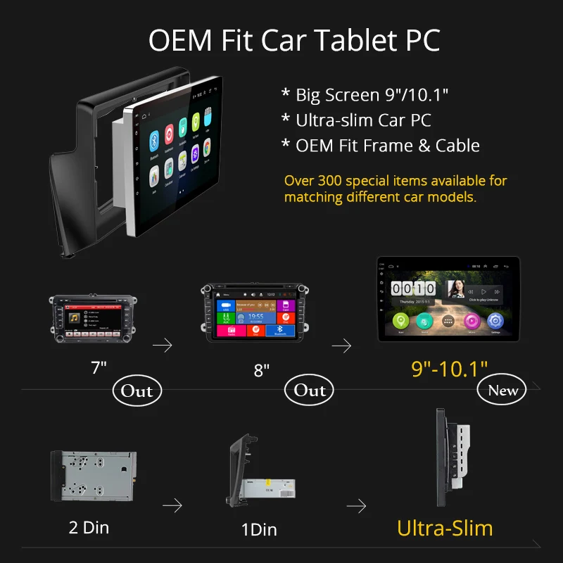10 1-дюймовый Android 8 1 2.5D Закаленное HD тачскрин радио для Toyota land cruiser 2007-2012 с Bluetooth USB WIFI