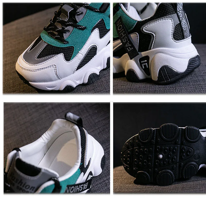 

New White Women Sneakers shoes woman Fashion Bottom Womens Platform Casual Shoes Zapatos De Mujer Chunky ladies Sneakers