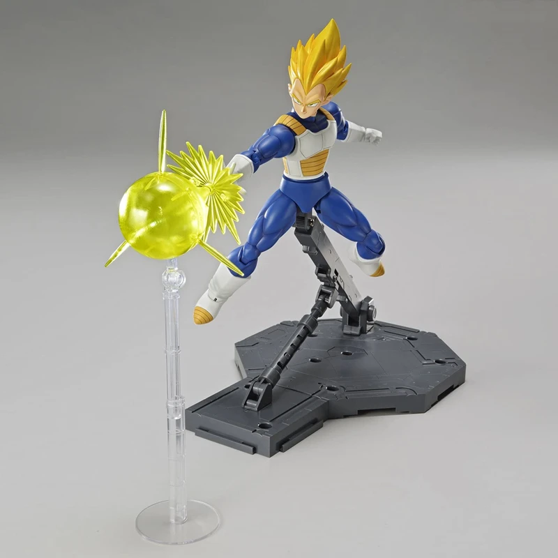 

BANDAI Hobby Figure-Rise Standard Super Saiyan Vegeta (New PKG Ver) Dragon Ball Z Model Kit PVC Christmas Present Children's Toy