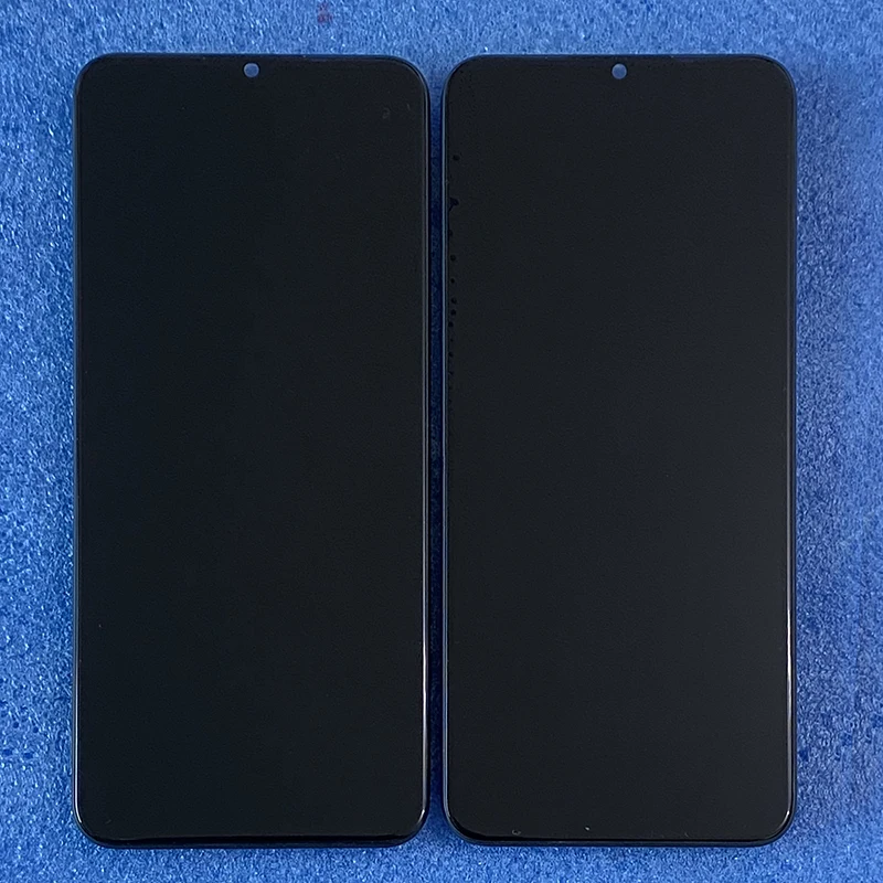 6 5tested for oppo realme c11 rmx2185 lcd display screentouch panel digitizer frame for oppo realme c15 rmx2180 c12 rmx2189 free global shipping