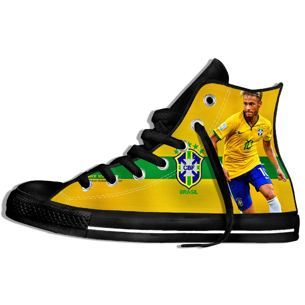 2019 Hot Fashion Printing hIgh top Sneakers Neymar Unisex Lightweight Casual Shoes | Обувь