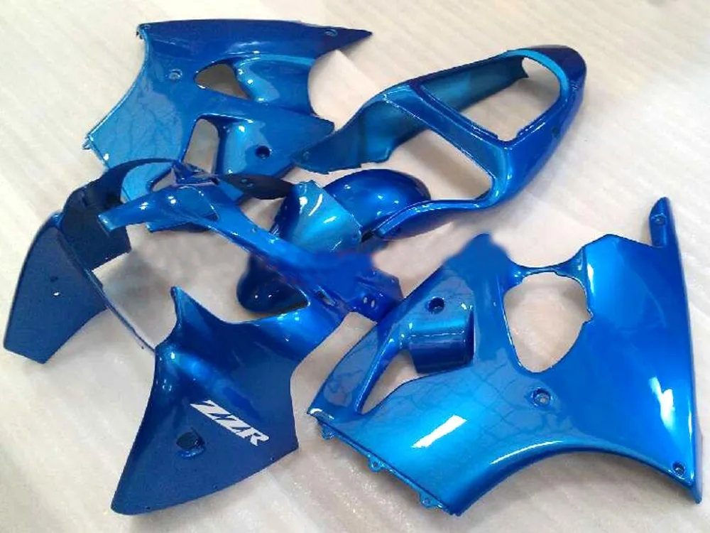 

7Gifts+ Blue fairing kit For KAWASAKI ZZR600 05 06 07 08 ZZR600 05-08 ZZR 600 2005 2006 2007 2008 fairings ZT4S2