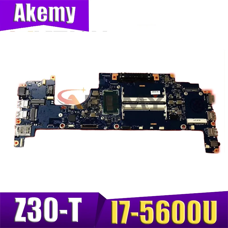 

AKEMY FUX2SY1 A3927A для toshiba Portege Z30 Z30-T Материнская плата ноутбука I7-5600U Процессор на борту