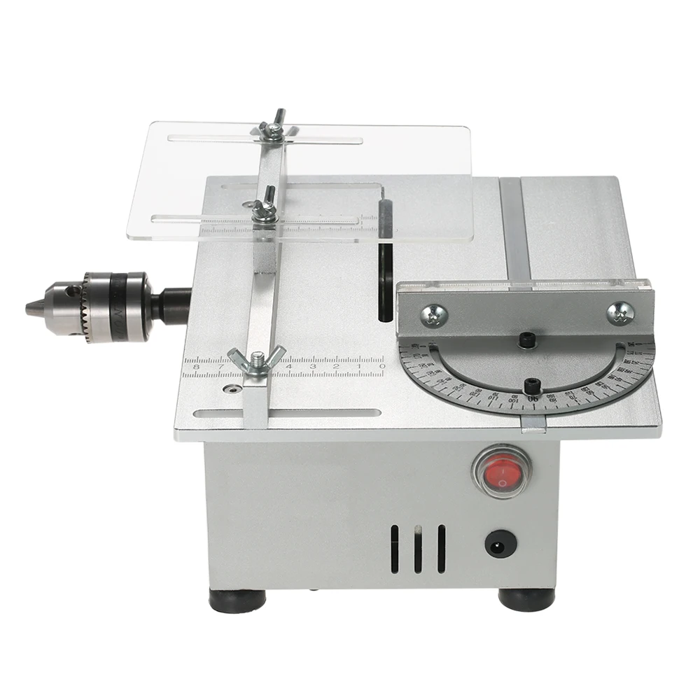 Профессиональный мини Настольный Электрический станок для резки алюминиевых