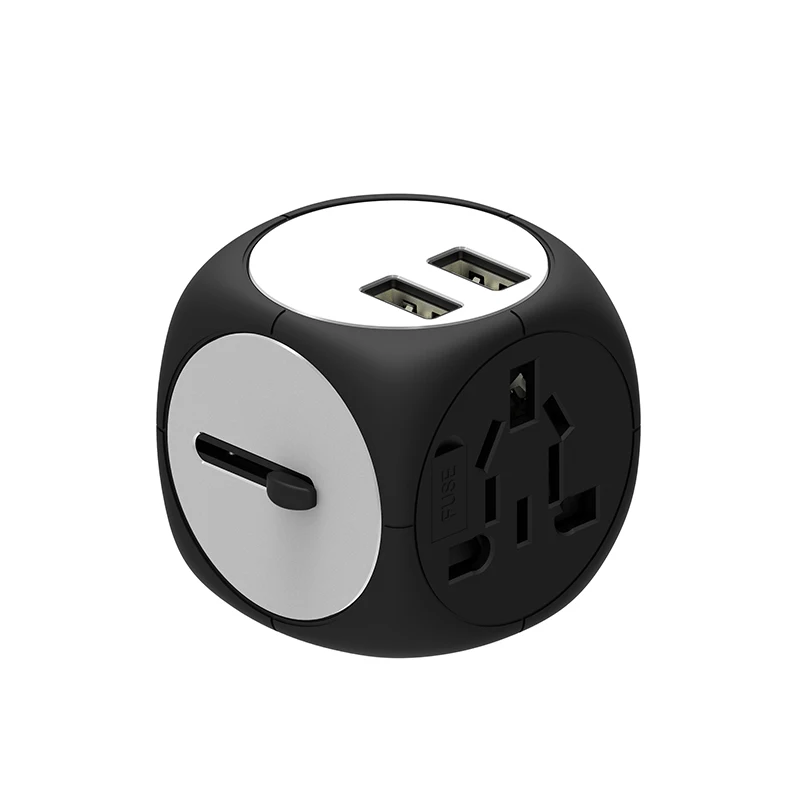 

Cy Global General Charge Converter Universal Plug Travel Socket Abroad