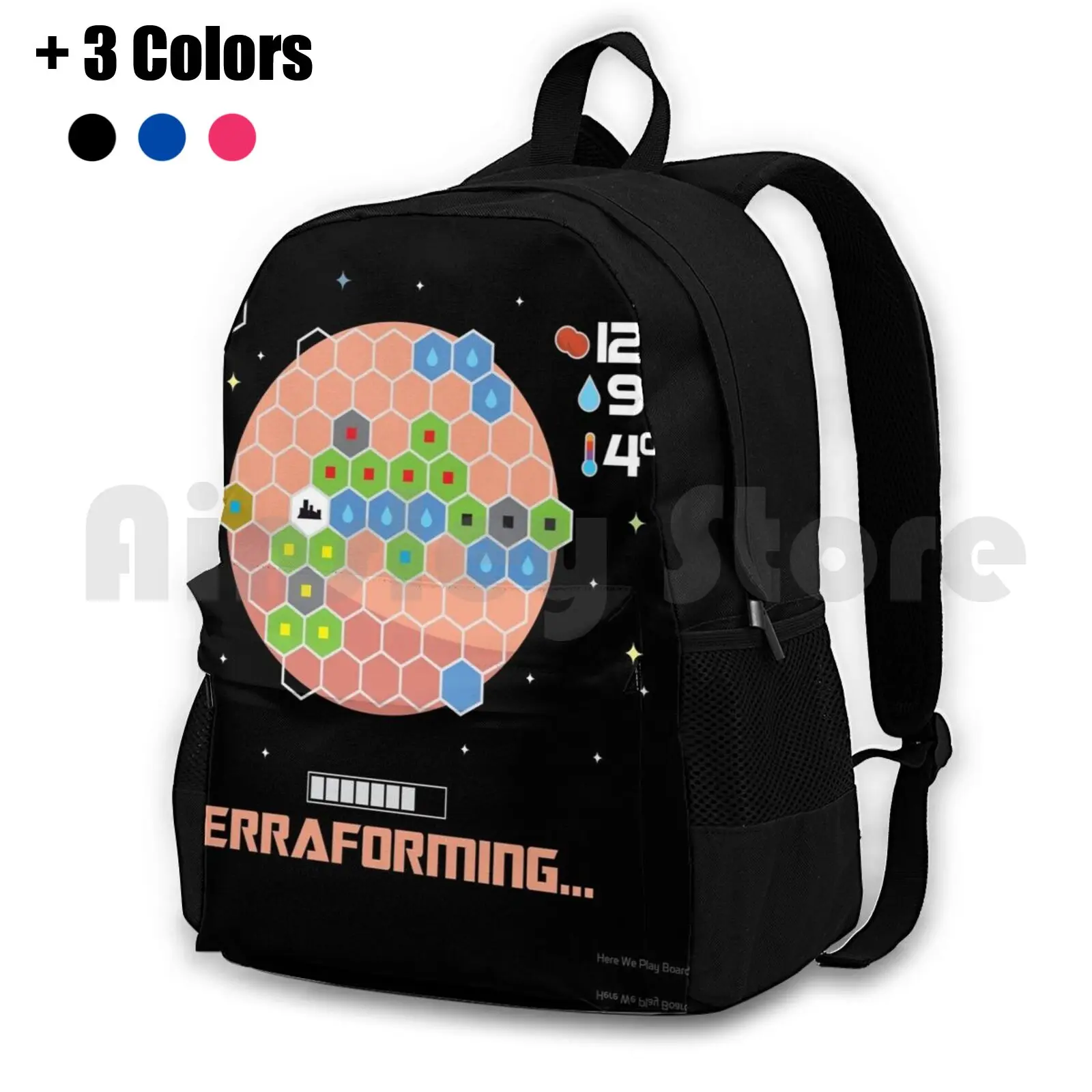 

Loading Mars... Outdoor Hiking Backpack Riding Climbing Sports Bag Games Game Board Boardgame Catan Carcassonne Terraforming