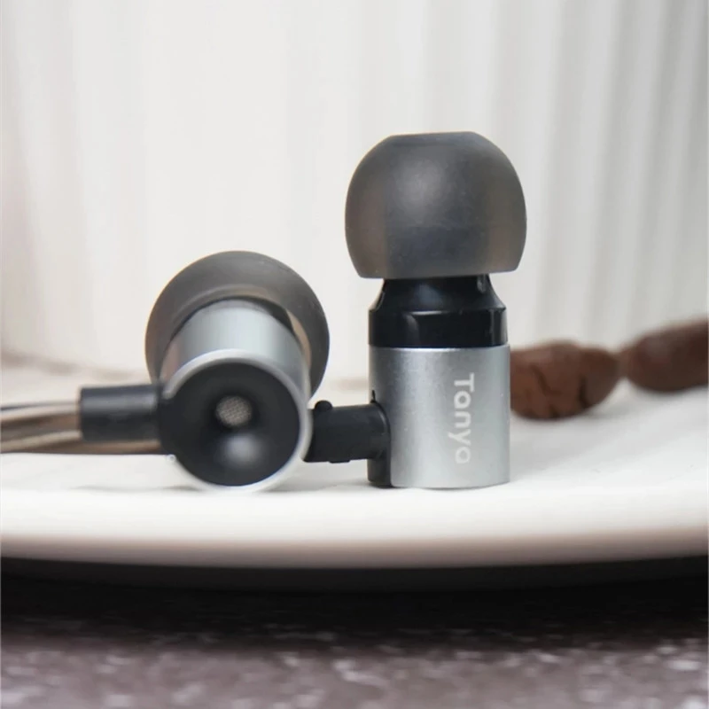 Наушники вкладыши TANCHJIM TANYA Hifi 7 мм динамическая музыкальная Спортивная гарнитура