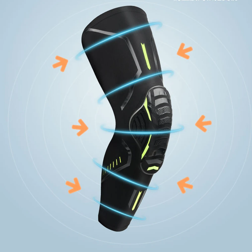 

2021 New Adult Knee pads Bike Cycling Protection Knee Basketball Sports Knee pad Knee Leg Covers Anti-collision Bike Equipment
