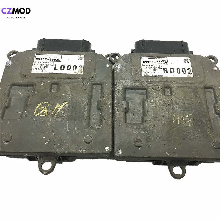 Оригинальный светодиодный модуль драйвера CZMOD 89907-50020 блок управления