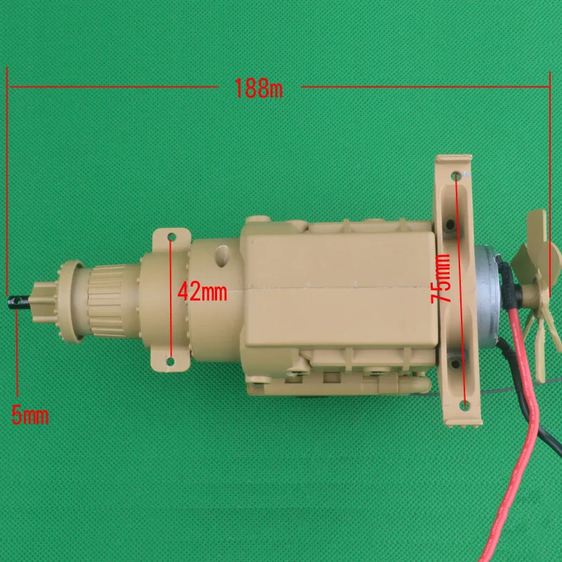 HG P801 P802 1/12 8X8 RC высокоimitatlon Американский военный грузовик запасные части коробка