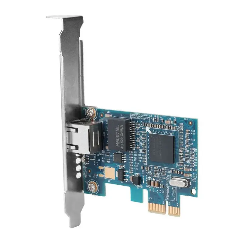 Bcm5751 Pcie Pci-Express X1 To Gigabit Ethernet Rj45 1000Mbps Lan Network Card | Компьютеры и офис