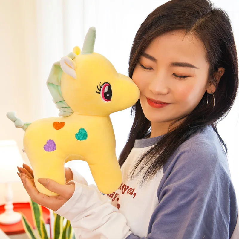 Kawaii Куклы Мягкие животные и плюшевые игрушки для девочек детей мальчиков