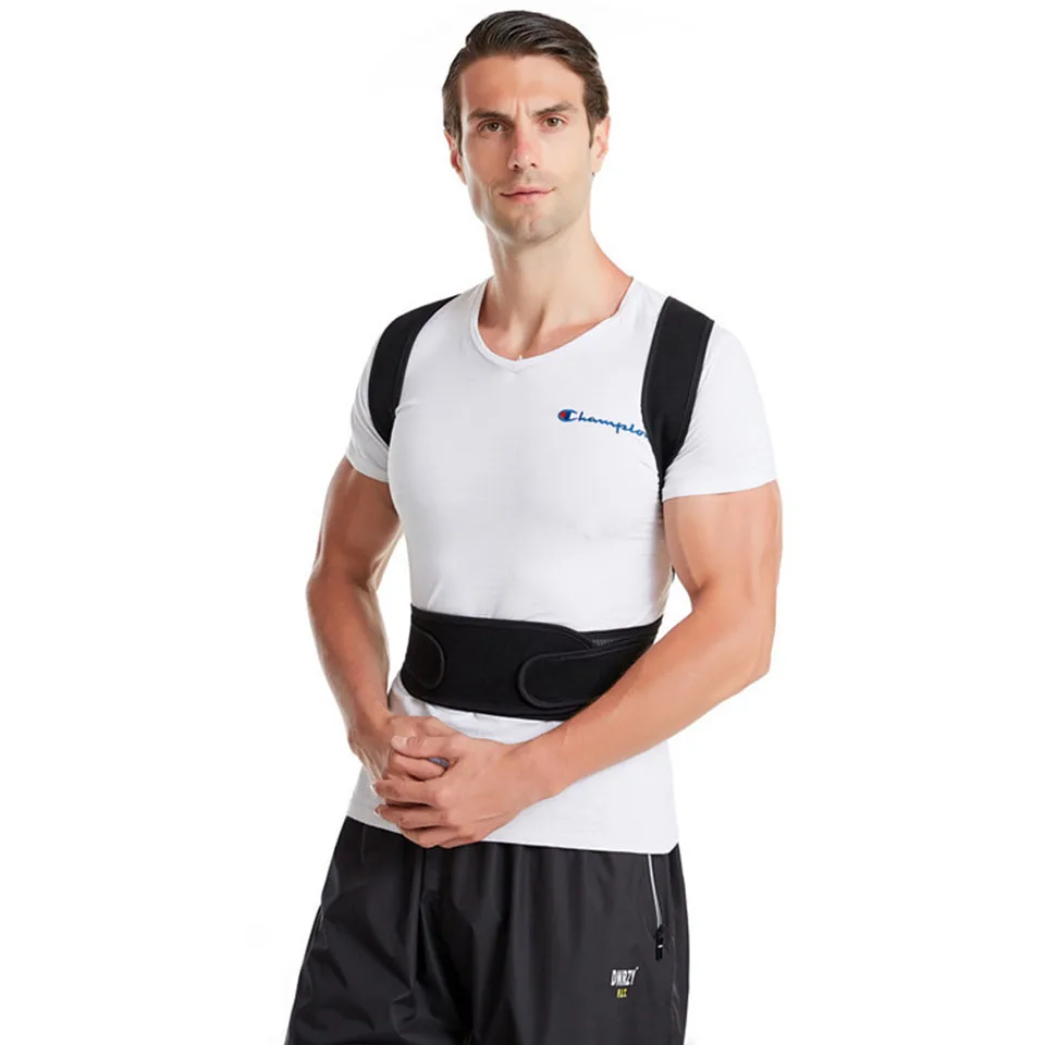 Adjustable Posture Corrector Back Support Humpback correction belt Improve Pain Provide Lumbar | Спорт и развлечения
