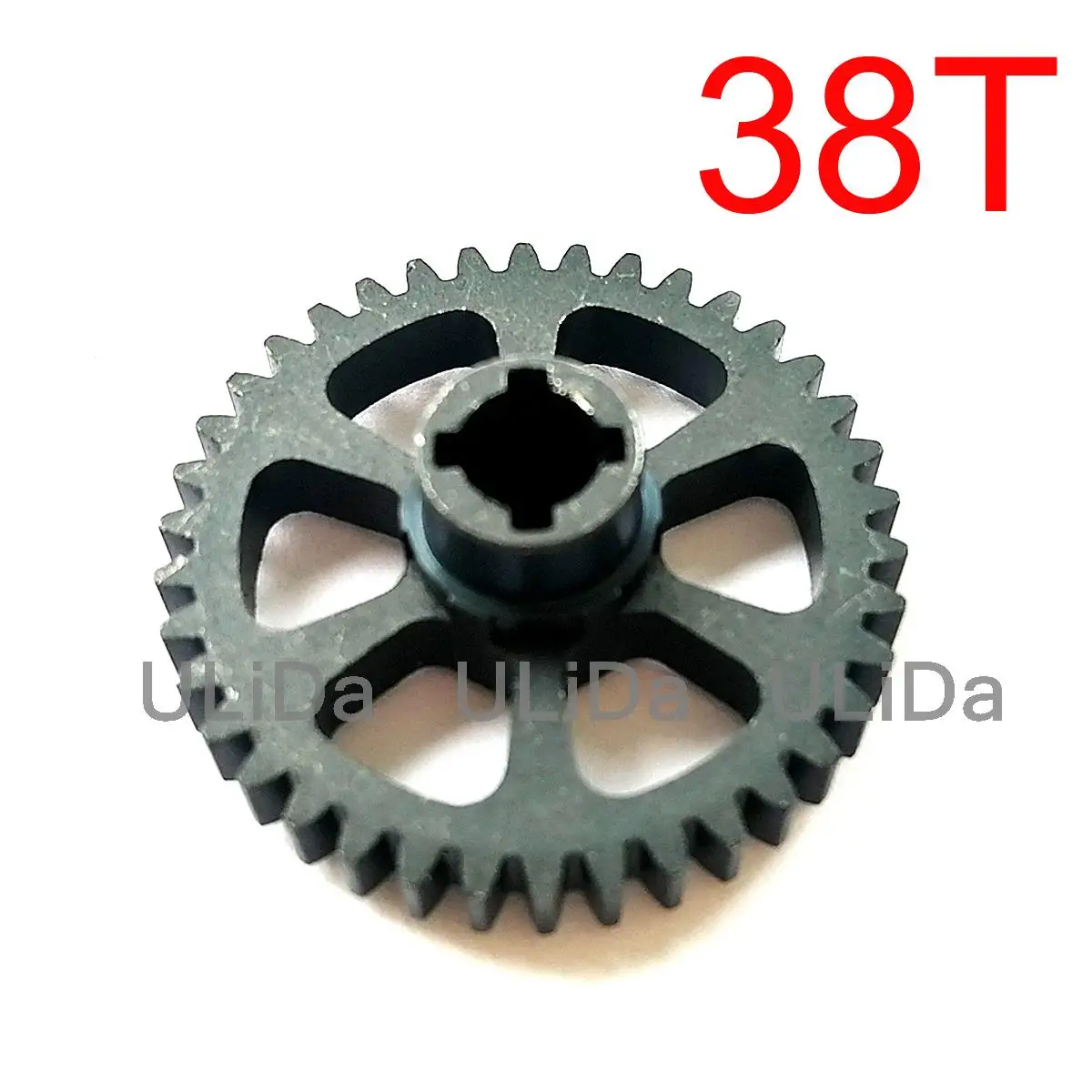 

1:18 WLtoys A959 Upgrade Parts 38T Metal Reduction Spur Diff Main Gear Fit A949 A959 A969 A979 K929 A949-24 RC Car
