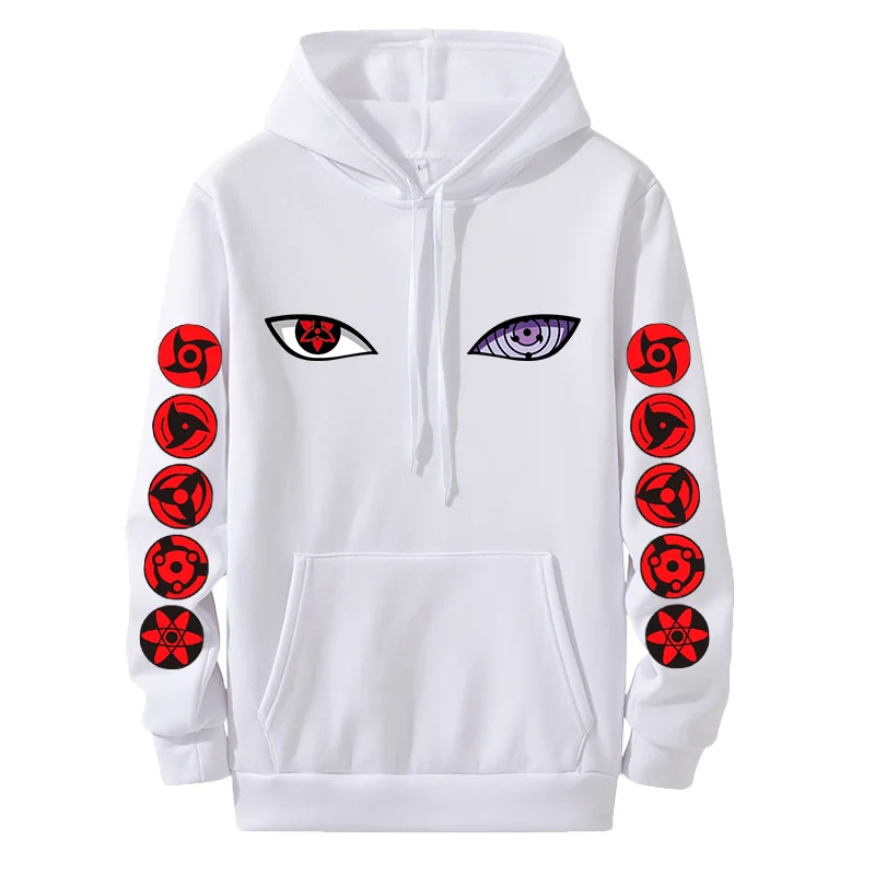 

Anime Hoodie Men's Women's Akatsuki Sweater Streetwear Oversized Pullover