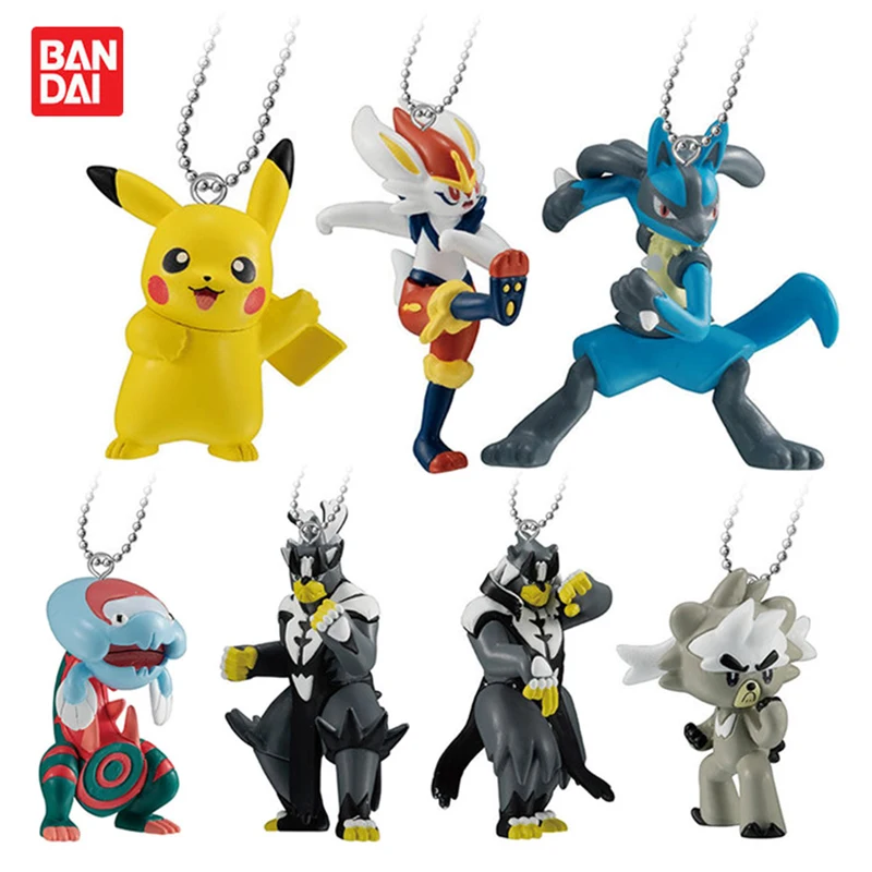 

Фигурки героев аниме «Покемон Пикачу», игрушки-модели для детей, 7 шт./компл.