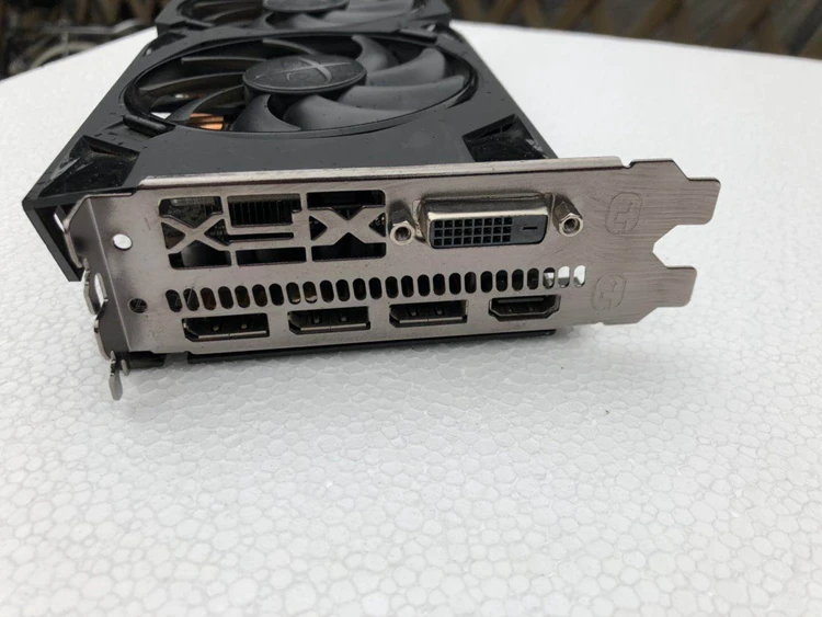 Игровая видеокарта XFX RX 480 4 Гб бит GDDR5 Гб|Видеокарты| |