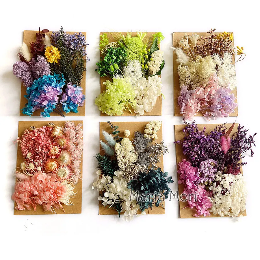 

DIY Dried Flowers for Resin Mold Making Aromatherapy Candle Real Flower for Resin Fillings Nail Art Home Craft Resin Casting