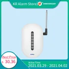 Ретранслятор беспроводного сигнала KERUI система охранной сигнализации для дома, усилитель сигнала, двойная антенна для G18 G19 W2 W18 5900G