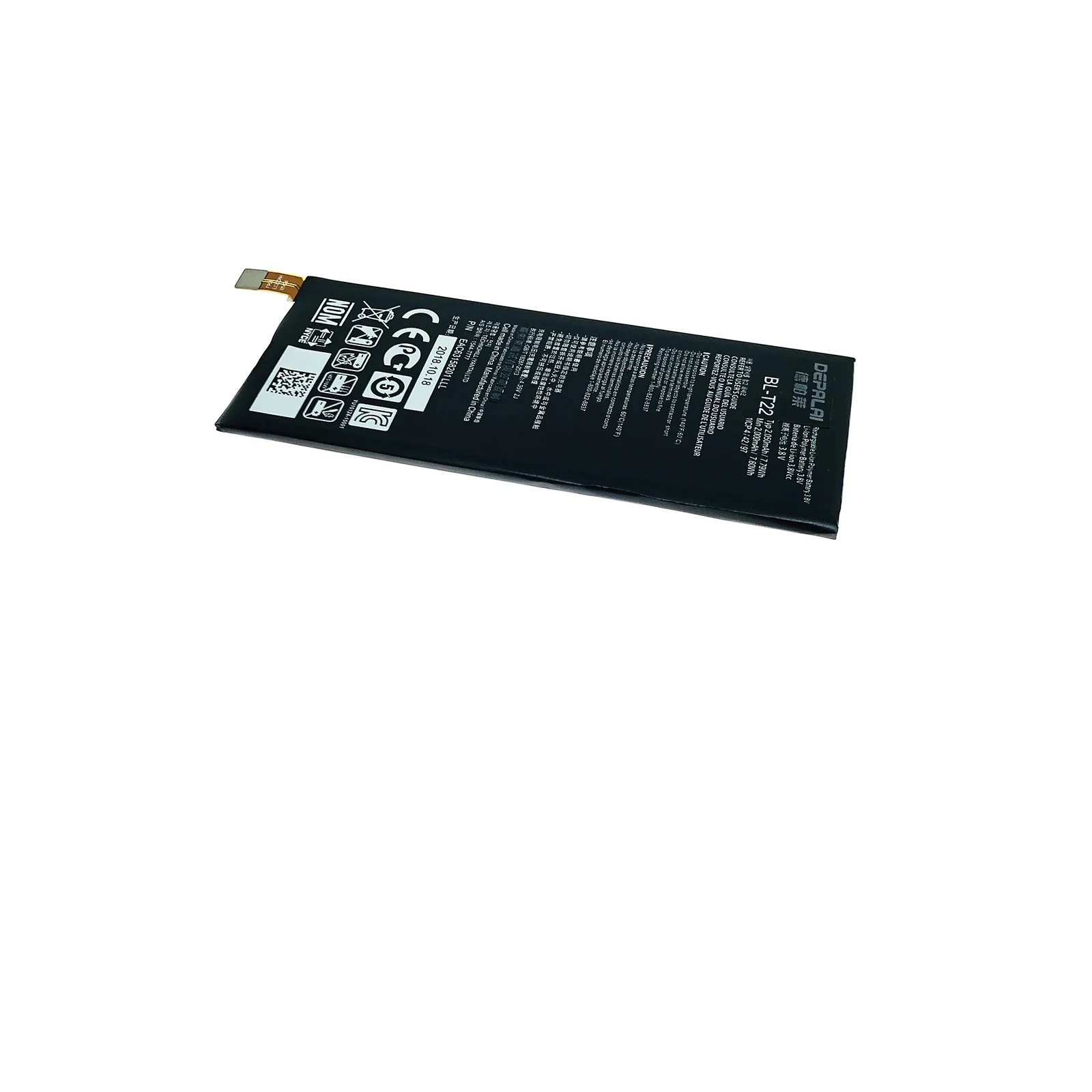 

BL-T22 2050mAh Phone Battery Replacement For LG Zero F620 F620L H650E H650K Batteries Best