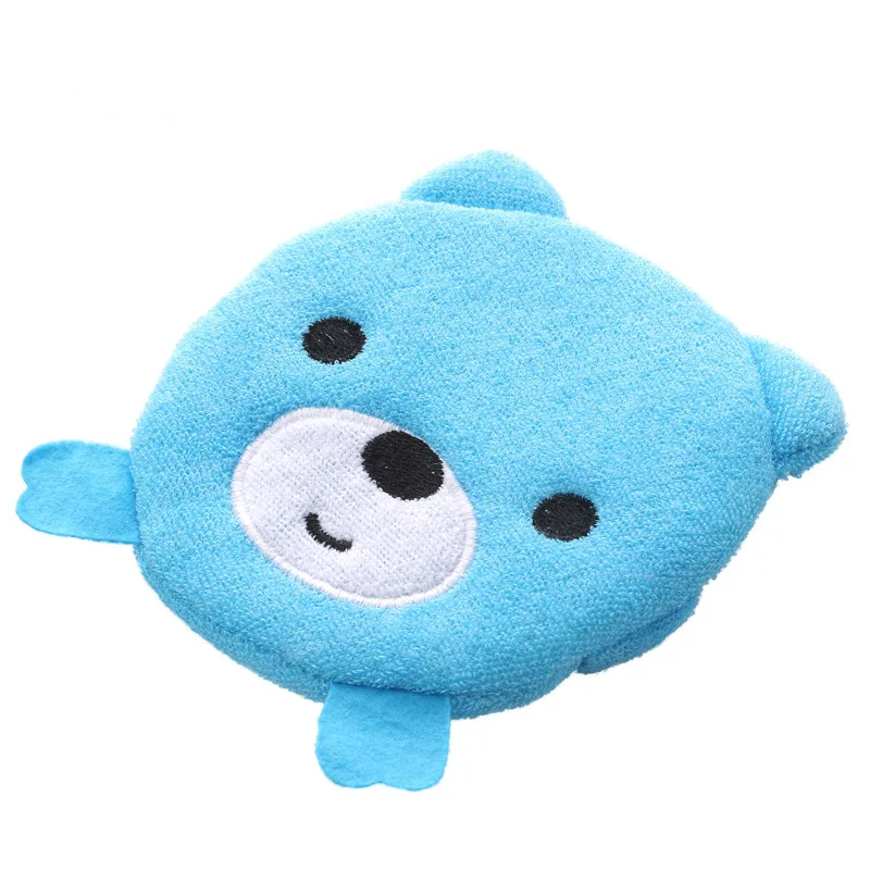 1 шт. Детские банные щетки форма медведя из мультфильма коврик для мытья детский