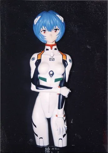 Набор роботов из смолы 1/2. 5 EVA Ayanami Rei Garage Resin Bust Kit