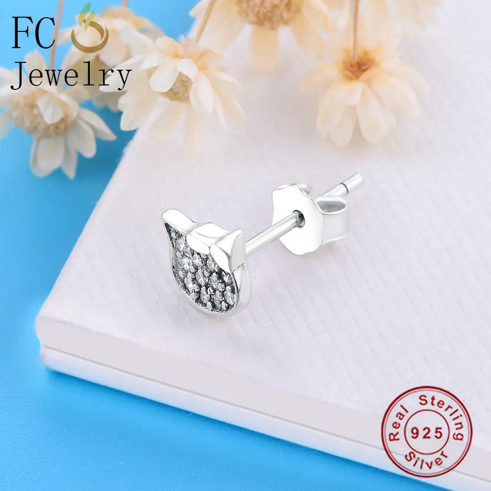 FC ювелирные изделия из стерлингового серебра 925 пробы корейский минималистичный