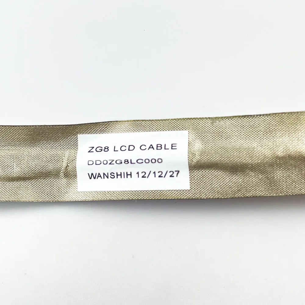 Video screen Flex cable For Acer Aspire One ZG8 531H AO531h 751H laptop LCD LED Display Ribbon DD0ZG8LC000 | Компьютеры и офис