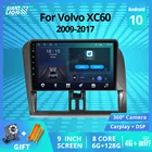 Автомобильный радиоприемник 2DIN Android 10 для Volvo XC60 2009-2017, GPS-навигация, стереоприемник, автомобильный мультимедийный плеер DSP, Автомобильное видео, NO2DIN DVD