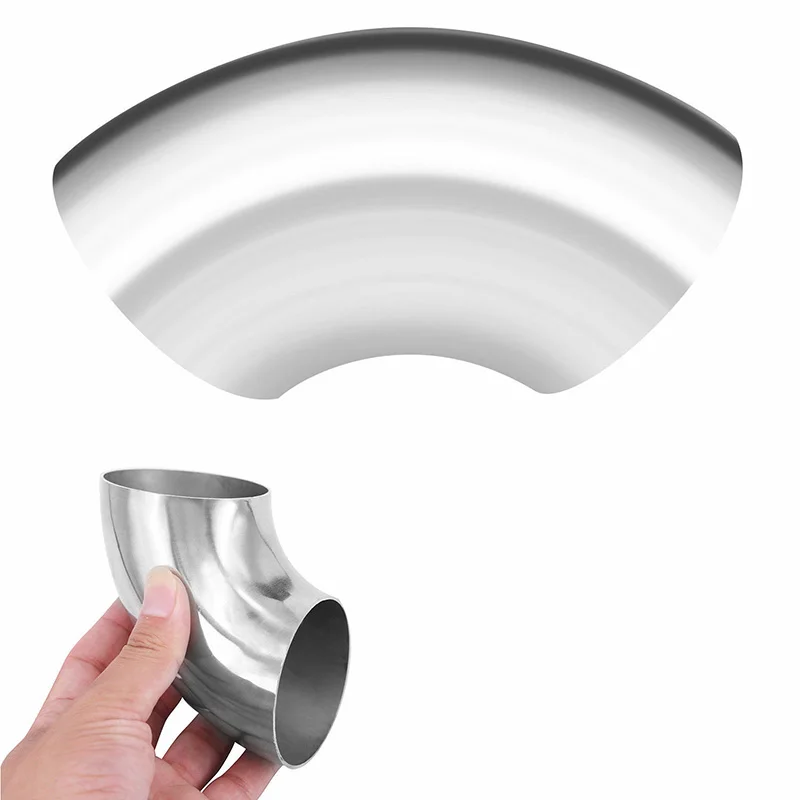 Изгиб выхлопной трубы локоть 90 Градусов Автомобиль Грузовик 1 шт. оправка из