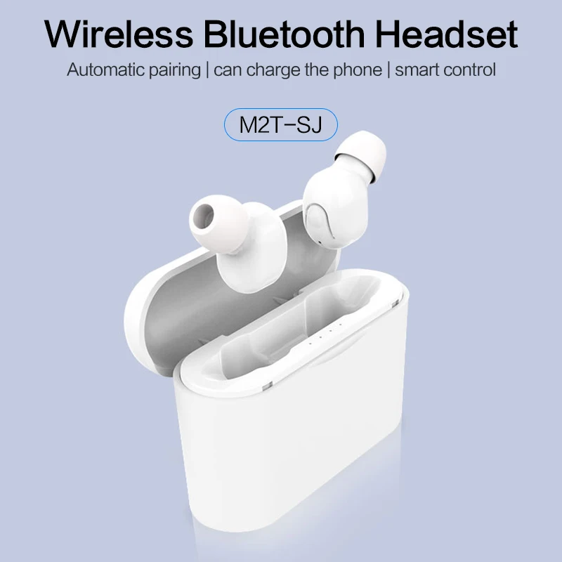 Наушники вкладыши TWS с Беспроводной Bluetooth 5 0 гарнитура спортивные стерео наушники