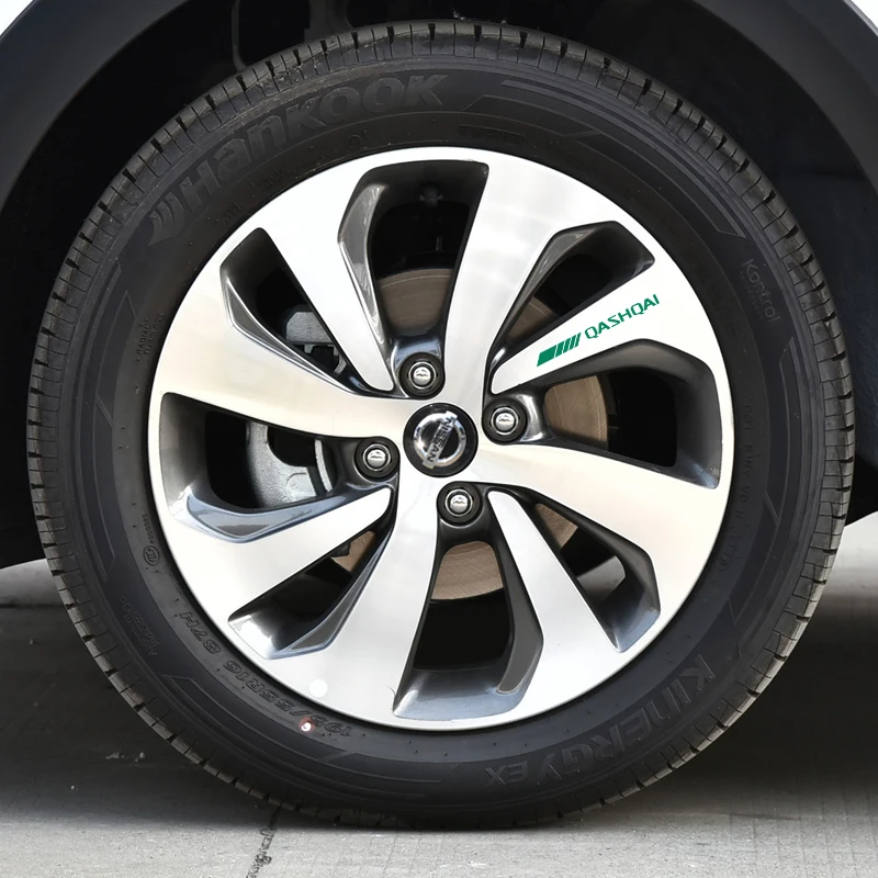 4 шт. Автомобильный логотип 3D наклейка на колесо Автомобильная эмблема значок для