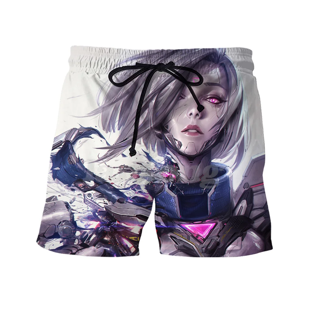 Футболка/Свитшот/худи/брюки с 3D принтом league of legends project fiora мужские комплекты в