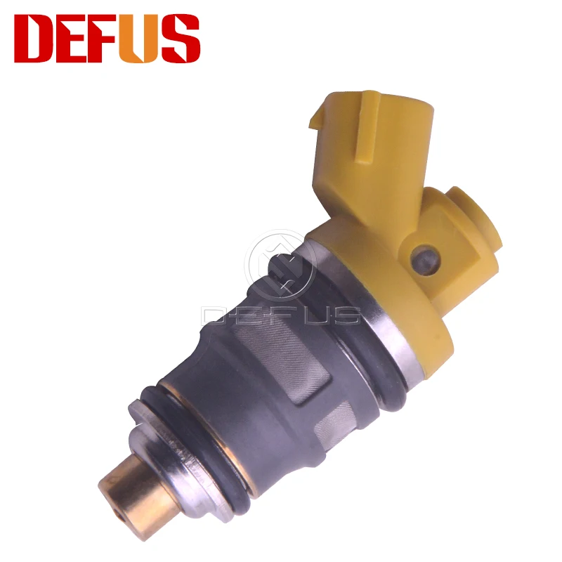 DEFUS 8X топливная форсунка OE 23209-19015 для Corolla LVN AE101 Levin AE111 Carina AT210 camry 23250-16140 2325016140 Новое