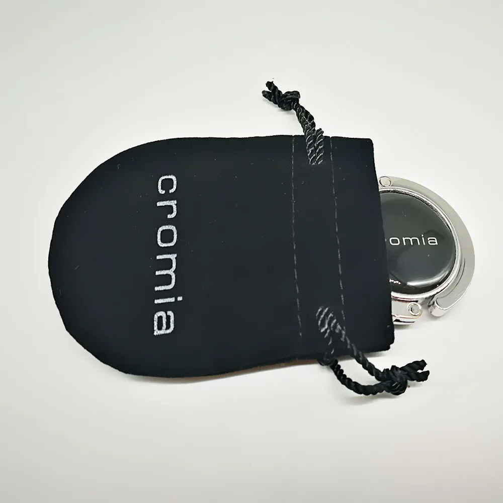 100 шт. настольная сумка с логотипом на заказ подвесная напечатанным бархатная