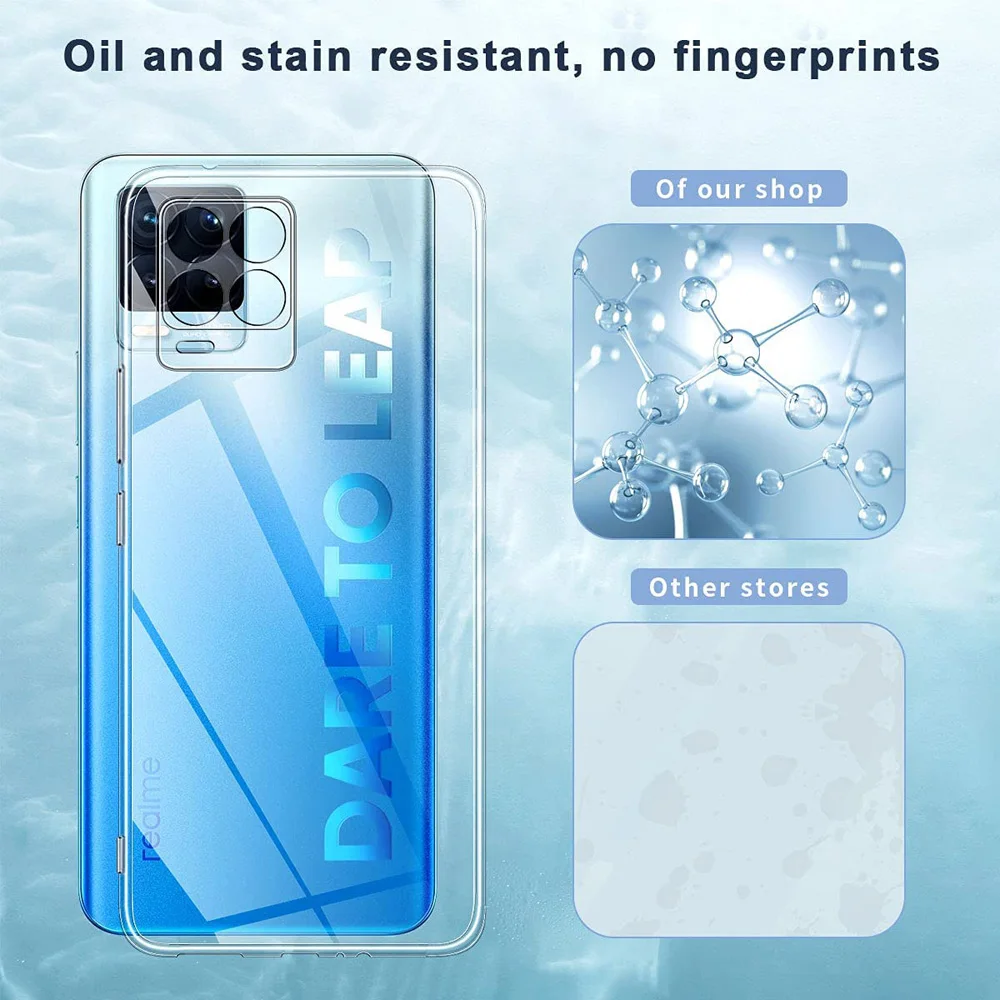 tolifeel for realme 8i 8 pro 9i case soft silicone tpu clear fitted bumper case for oppo realme 8 5g 8 pro 8i phone back cover free global shipping