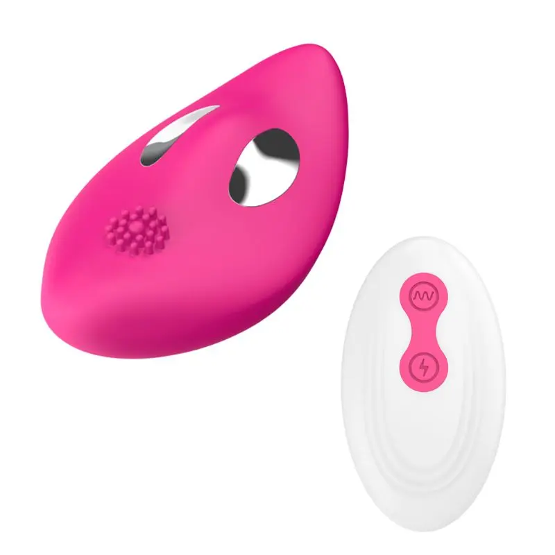 Микро электрический шок носимый клиторальный вибратор с 7 частотами вибрации для