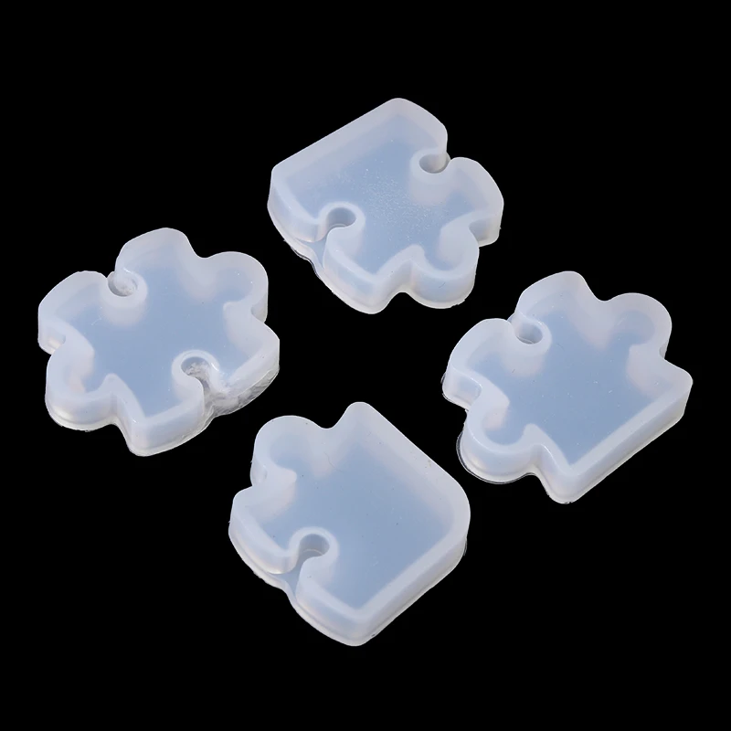 4 шт. Нетоксичная форма-пазл из эпоксидной смолы | Украшения и аксессуары