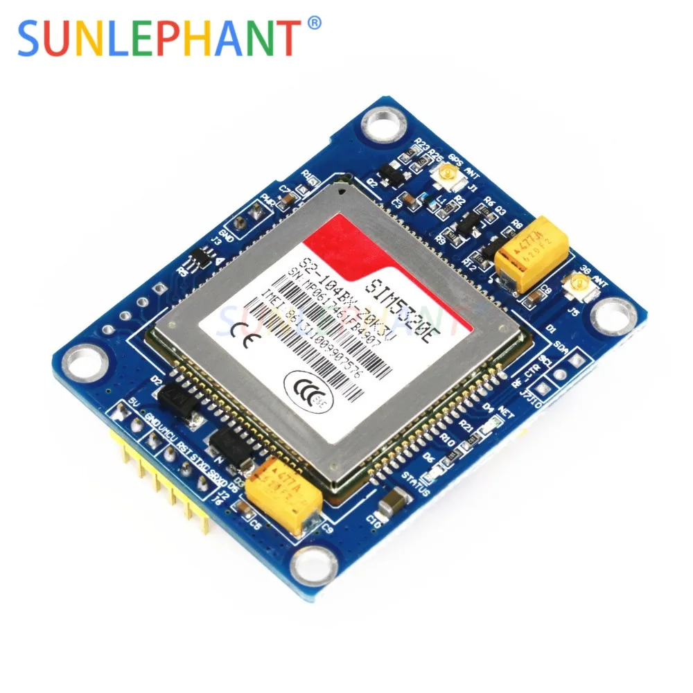 

SIM5320E 3G модуль GSM GPRS GPS модули для Arduno 51 AVR MCU